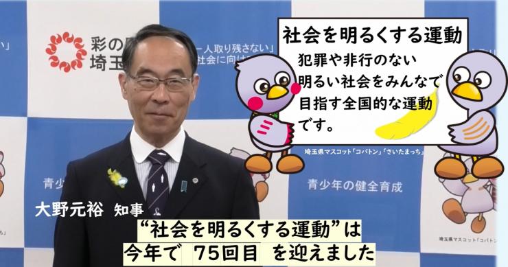 知事動画キャプチャー