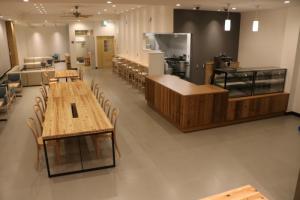 カフェ店内