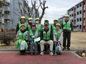 向原団地自治会パトロールの皆様