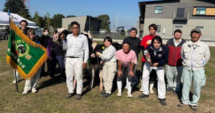 記念写真