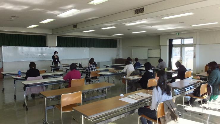 県内キャラバン入間市の様子