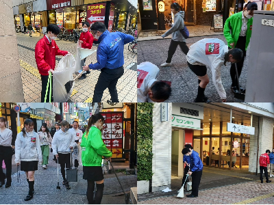 ガーデンプラス所沢活動写真