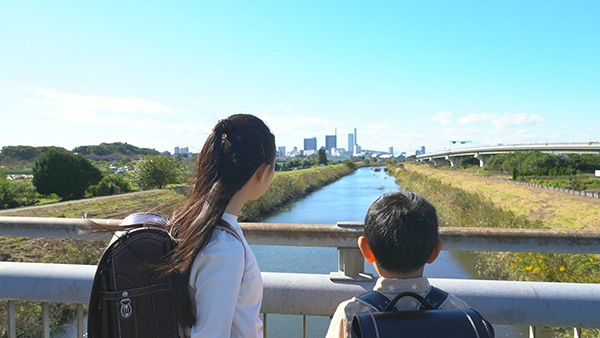 見沼田んぼの水辺と自然