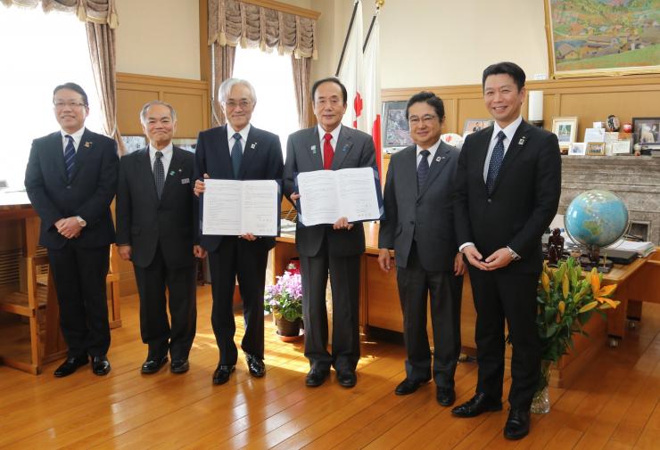 明治安田生命協定式