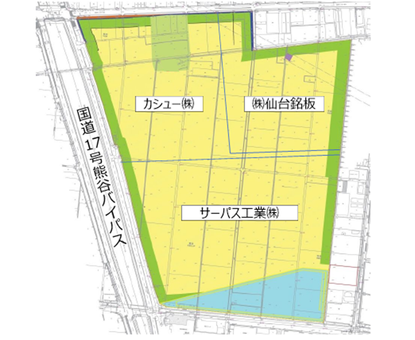 鴻巣分譲企業