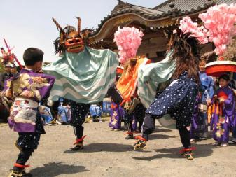 石原の獅子舞