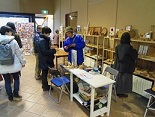 木をいかす展物販