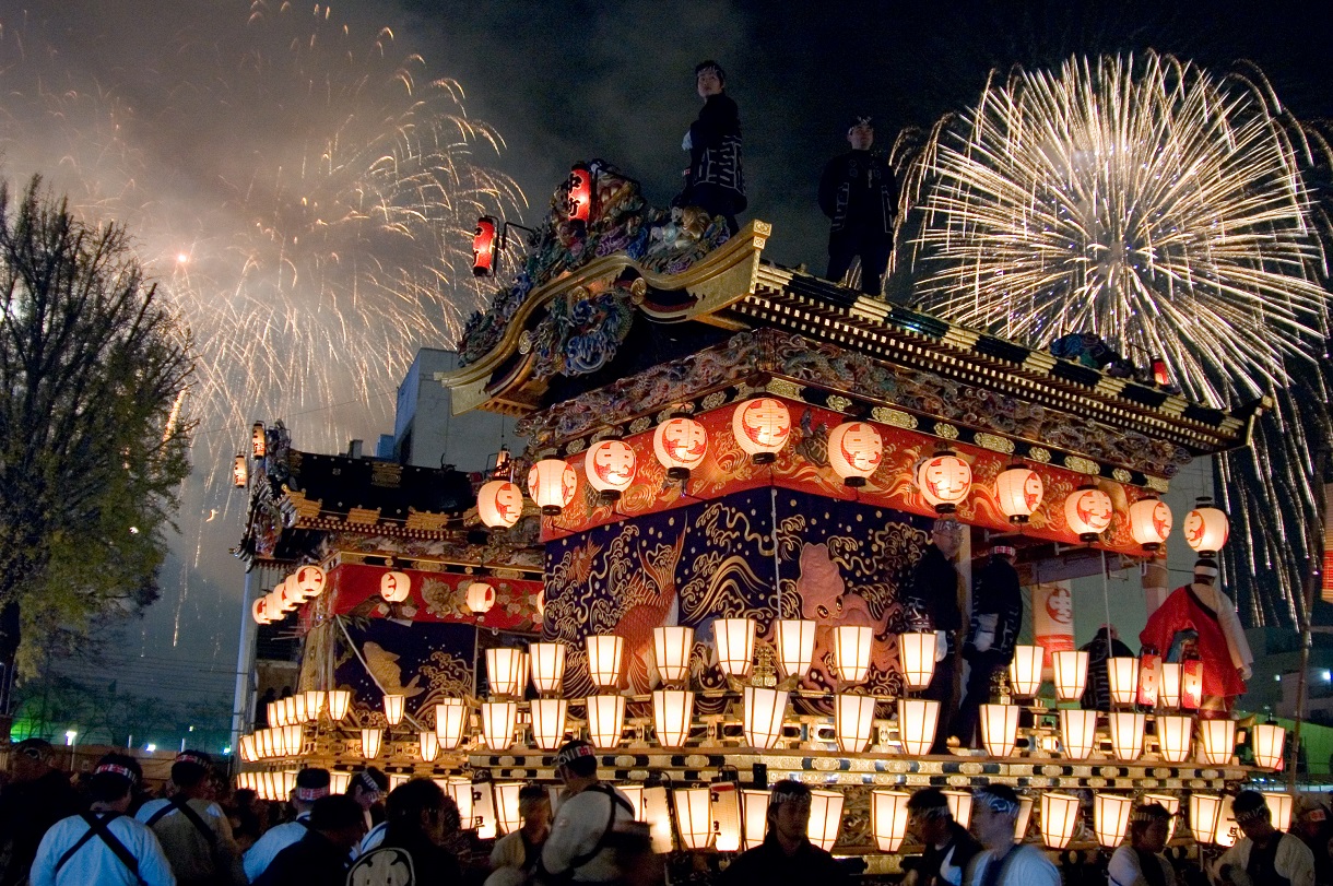 04秩父祭の屋台行事（中町屋台）