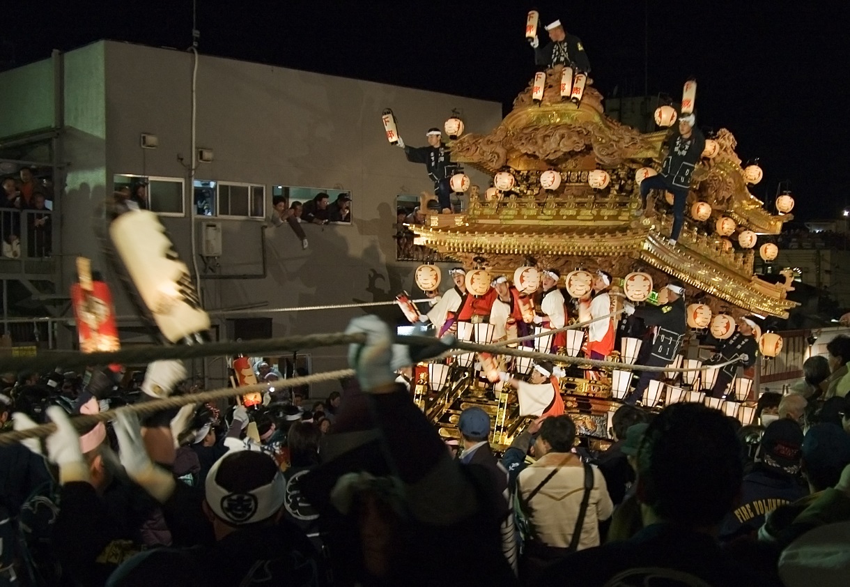 06秩父祭の屋台行事（下郷笠鉾）