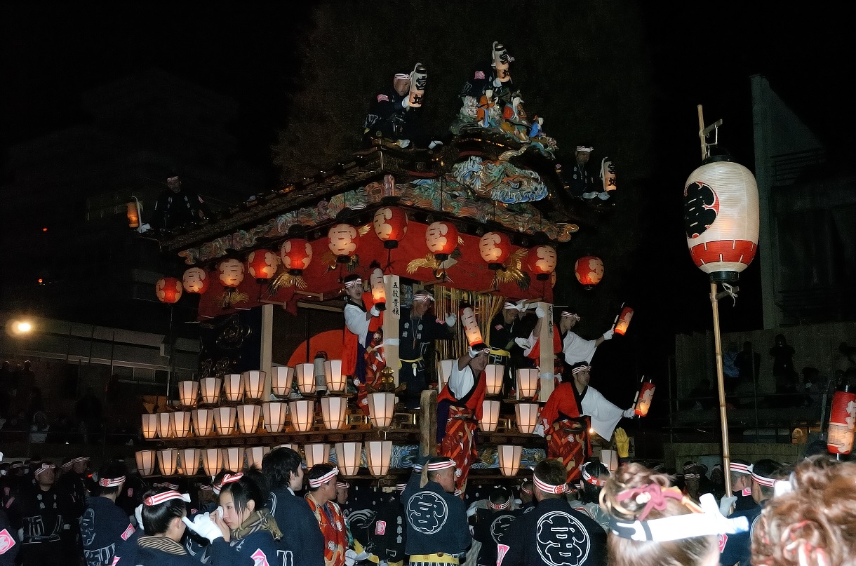 07秩父祭の屋台行事（宮地屋台）