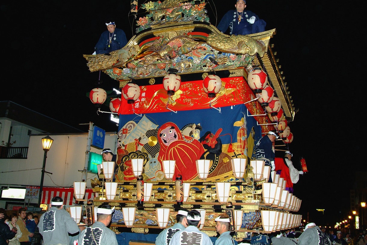 09秩父祭の屋台行事（本町屋台）