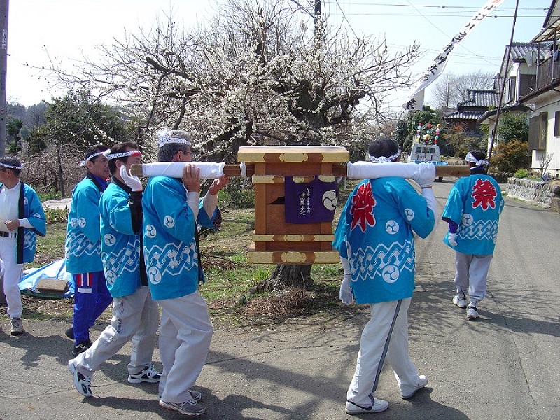 小江川獅子祭り