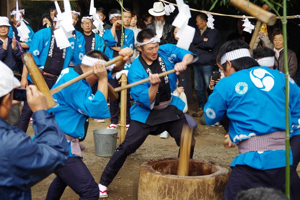 金谷のもちつき踊り [東松山市]_1220