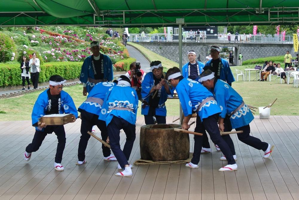 金谷のもちつき踊り [東松山市]_4_1220