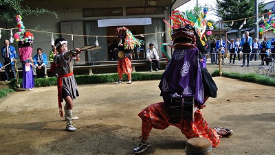 上野本の獅子舞 [東松山市]_400