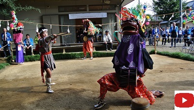 上野本の獅子舞