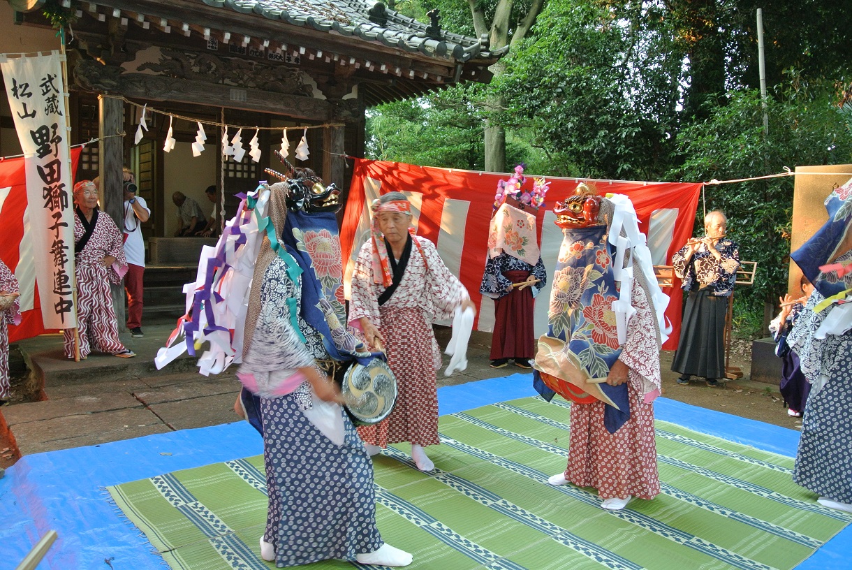 野田の獅子舞 [東松山市]_2_1220