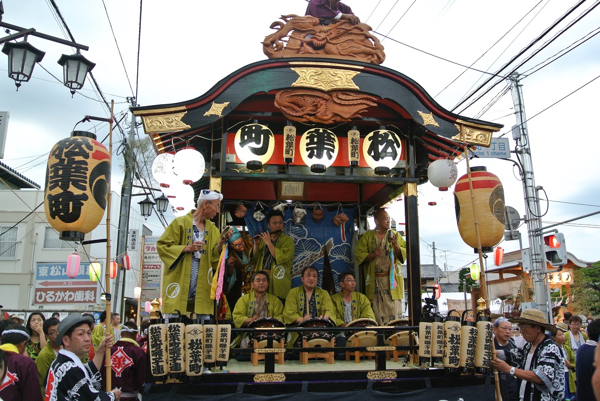 松葉町祭ばやし [東松山市]_3_1220