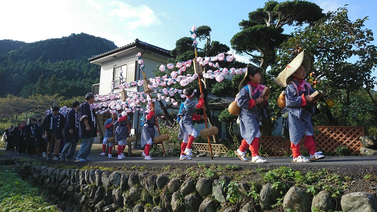 上サ地区ささら獅子 [ときがわ町]