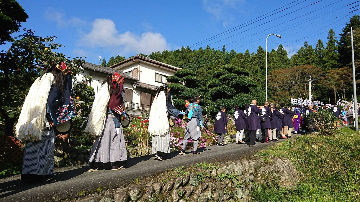 上サ地区ささら獅子 [ときがわ町]