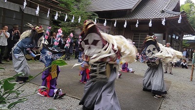 上サ地区ささら獅子 [ときがわ町]_400