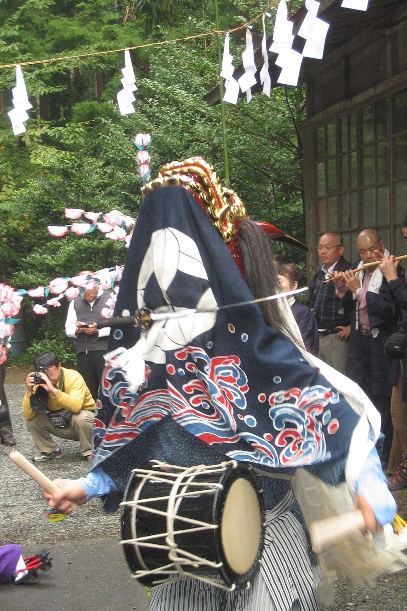 上サ地区ささら獅子 [ときがわ町]