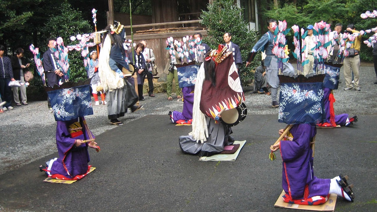 上サ地区ささら獅子 [ときがわ町]