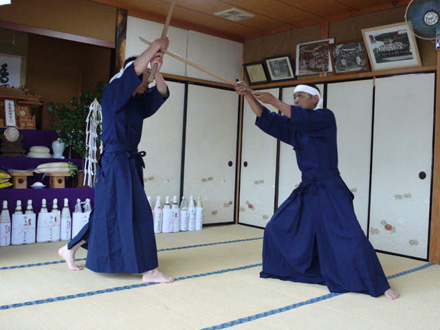 上川原神道香取流棒術 [熊谷市]