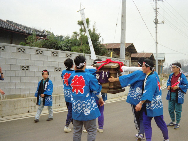 小江川獅子祭り [熊谷市]