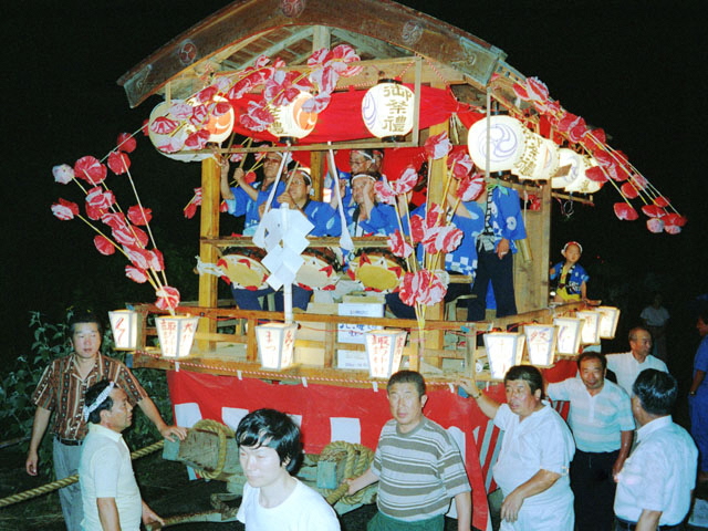 上新田屋台囃子 [熊谷市]