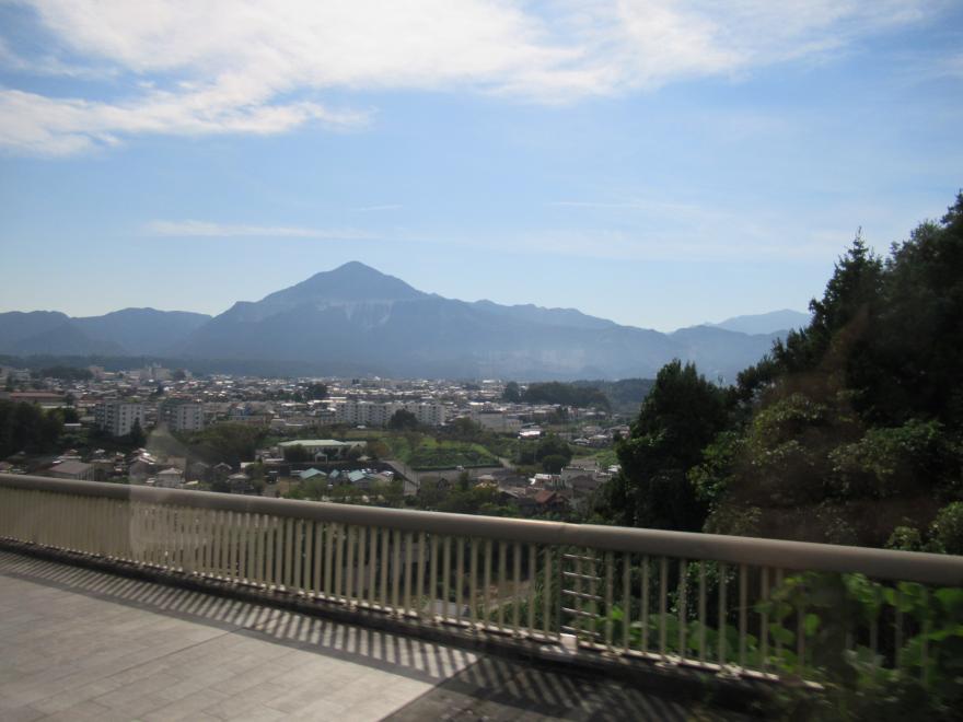 秩父地域の街並み風景の画像