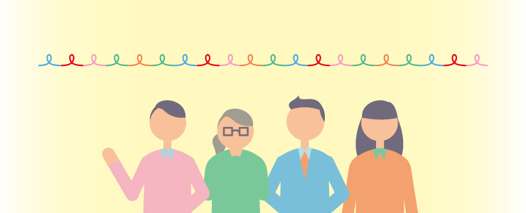 団体・企業の方へ