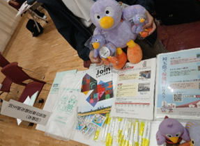 日本赤十字看護大学就職セミナー参加の様子2枚目