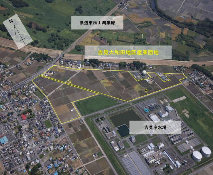 令和4年5月航空写真(事業範囲拡大Ver)