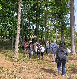 春の里山散策1