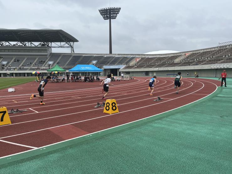 春季大会 陸上