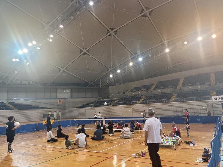 シッティングバレー