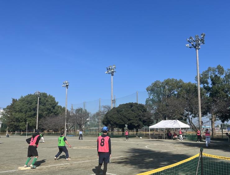 フットソフトボール