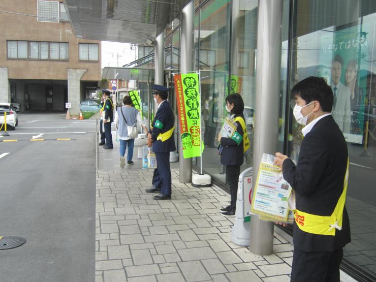 秩父支店キャンペーン全景