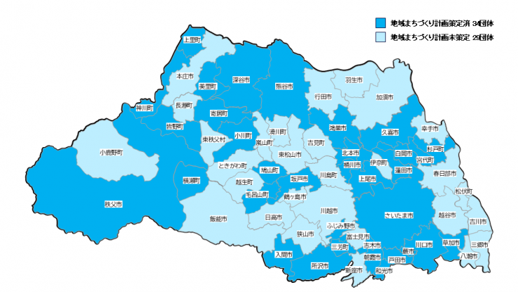 エントリー状況の地図202602