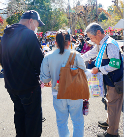 写真：小鹿野会場の活動の様子（1）