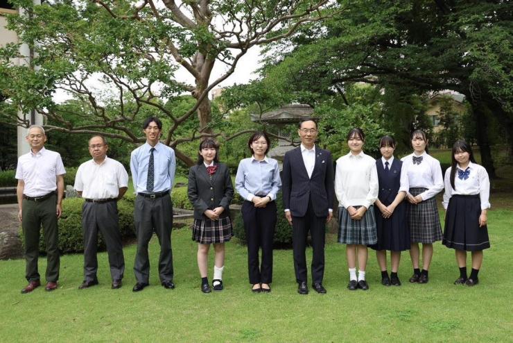 令和5年度姉妹友好州省派遣奨学生埼玉親善大使委嘱式