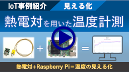 熱電対温度計測