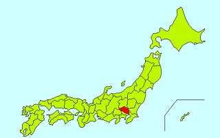 画像：埼玉県の位置