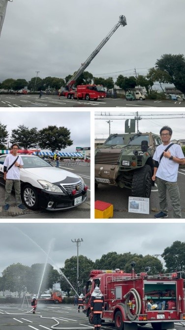 防災フェスティバルの様子①