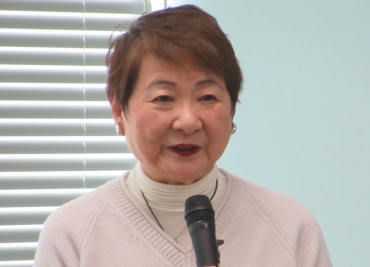 講師の春原由紀さんの画像