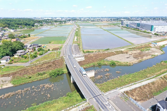 供用開始前東松山市から吉見町