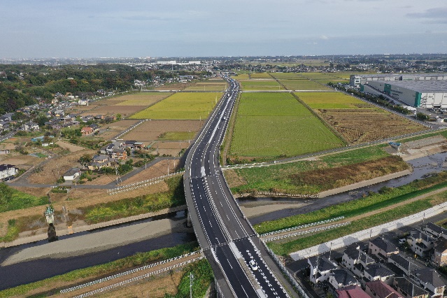 供用開始後東松山市から吉見町