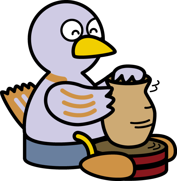 コバトン(土器製作)