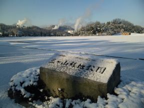 雪景色の写真